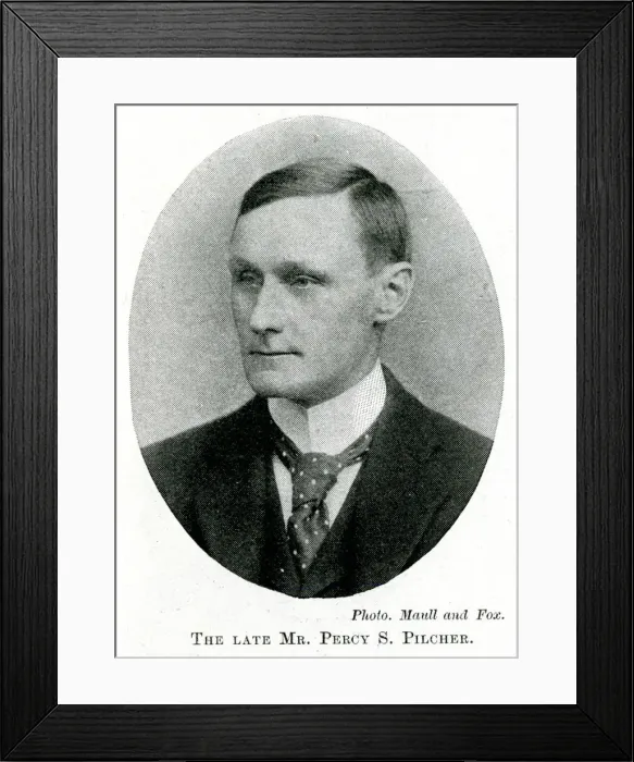 Framed Print : Percy Pilcher Framed Print : Percy Pilcher