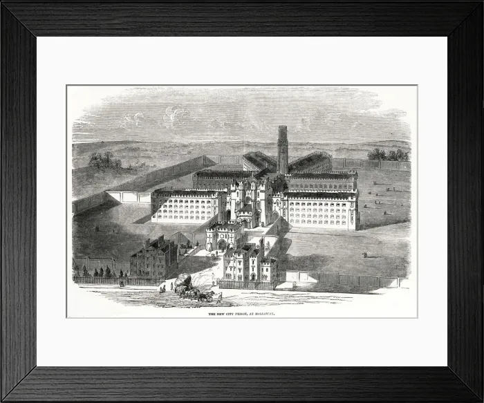 Framed Print : Holloway prison