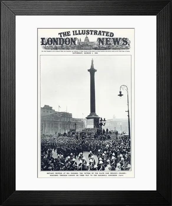 Framed Print : Victory Parade in London 1940 Framed Print : Victory Parade in London 1940