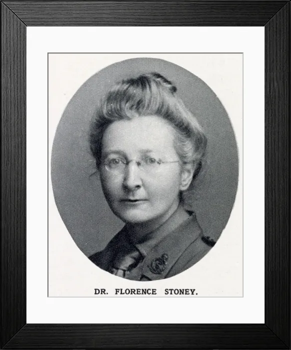 Framed Print : Florence Stoney Framed Print : Florence Stoney