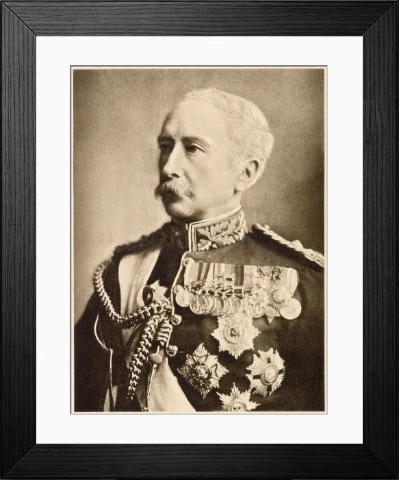 Framed Print : Field Marshal Garnet Joseph Wolseley, 1st Viscount Wolseley Framed Print : Field Marshal Garnet Joseph Wolseley, 1st Viscount Wolseley