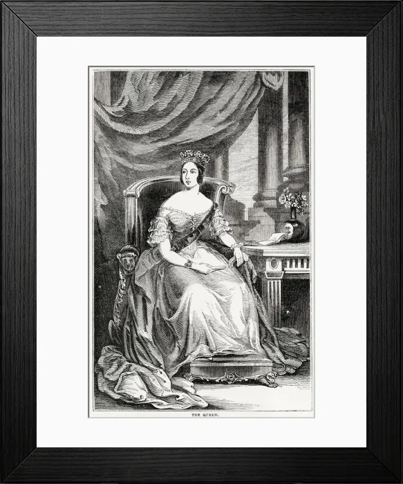 Framed Print : Queen Victoria