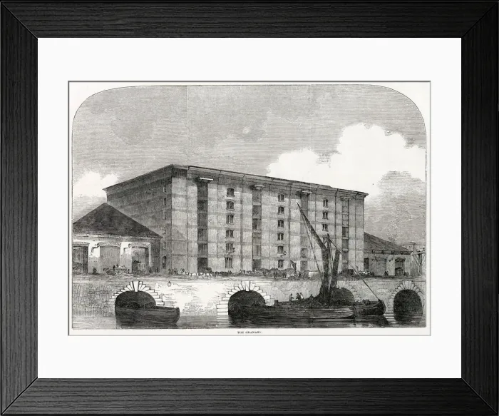Framed Print : The Great Northern Railway (GNR) was a British railway company incorporated in 1846 with