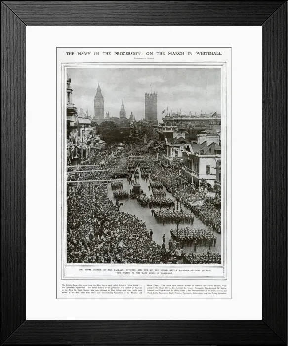 Framed Print : Peace Day Celebrations, to celebrate the end of World War One Framed Print : Peace Day Celebrations, to celebrate the end of World War One