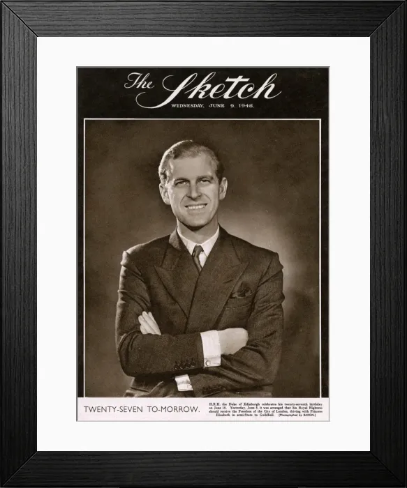 Framed Print : Prince Philip, Duke of Edinburgh Framed Print : Prince Philip, Duke of Edinburgh