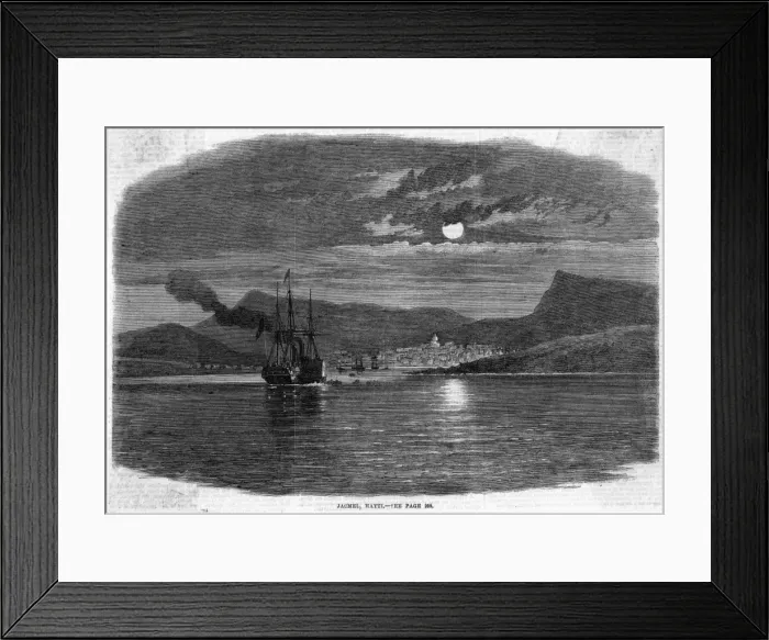 Framed Print : Haiti Jacmel Framed Print : Haiti Jacmel