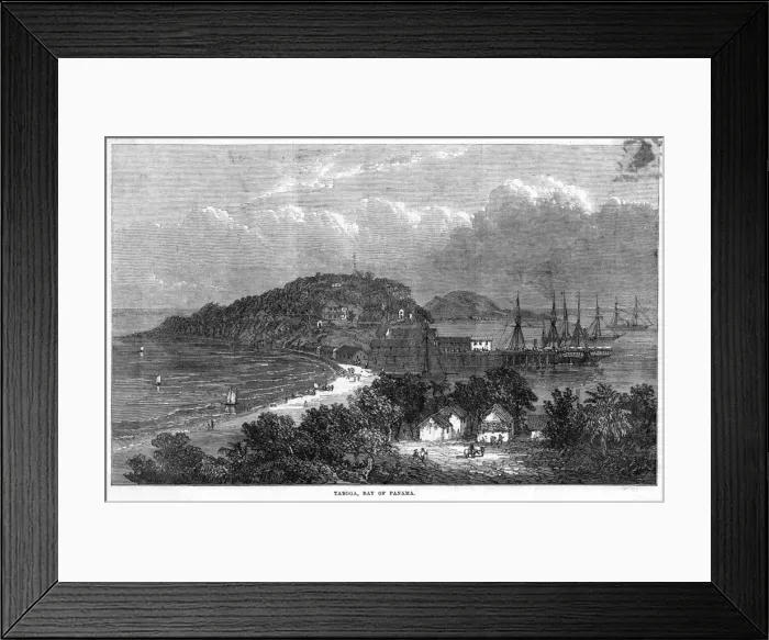 Framed Print : Panama Taboga Framed Print : Panama Taboga