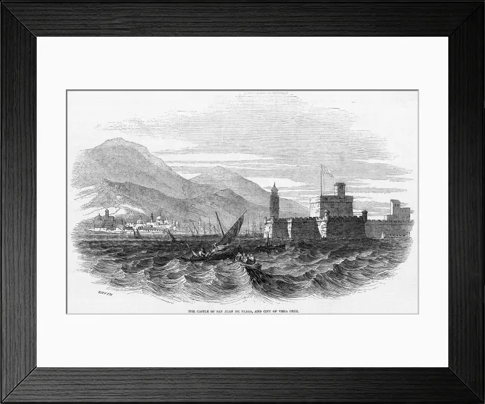 Framed Print : Mexico Vera Cruz Framed Print : Mexico Vera Cruz