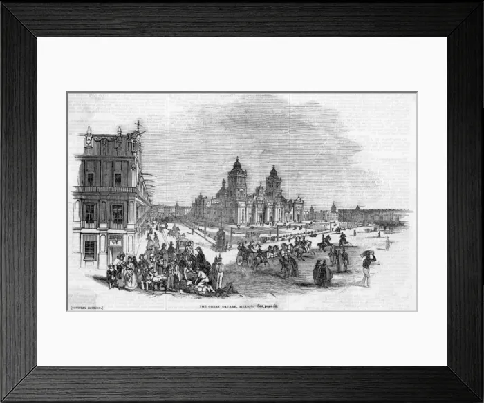 Framed Print : Mexico City