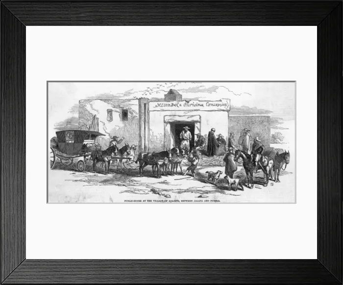 Framed Print : Mexico Acajete Framed Print : Mexico Acajete