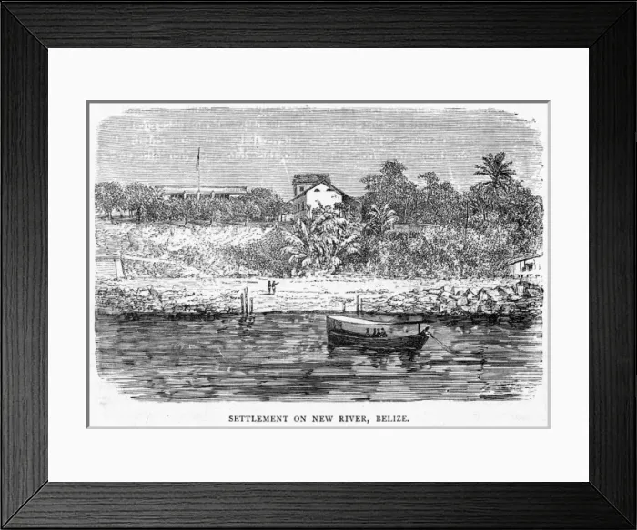 Framed Print : Belize City Framed Print : Belize City