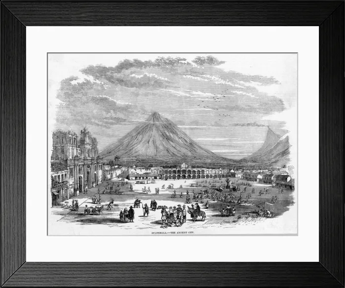 Framed Print : Guatemala City Framed Print : Guatemala City