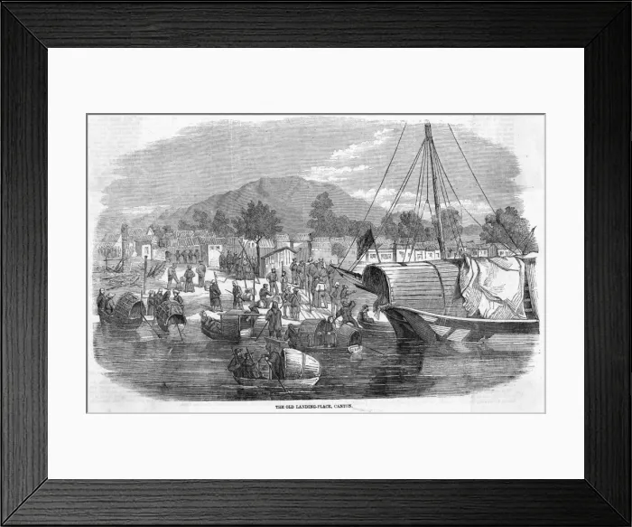 Framed Print : China Guangzhou Framed Print : China Guangzhou