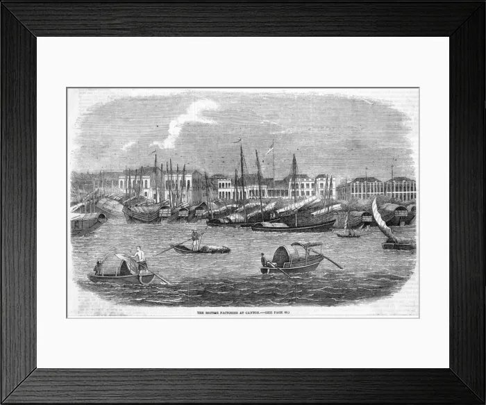 Framed Print : China Guangzhou Framed Print : China Guangzhou