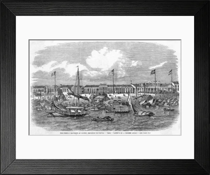 Framed Print : China Guangzhou Framed Print : China Guangzhou