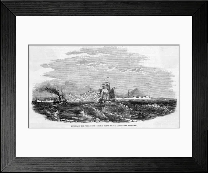 Framed Print : Iran Busheir