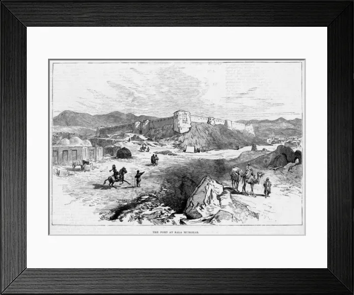 Framed Print : Afghanistan Bala Murghab Framed Print : Afghanistan Bala Murghab