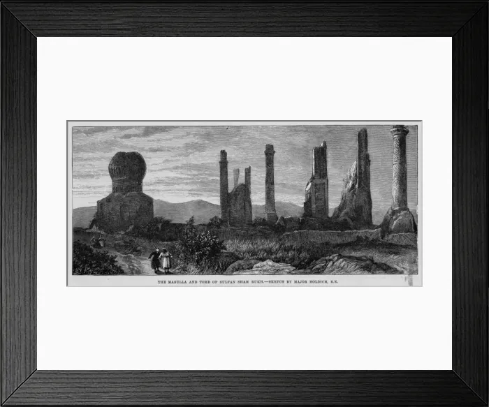 Framed Print : Afghanistan Herat Framed Print : Afghanistan Herat