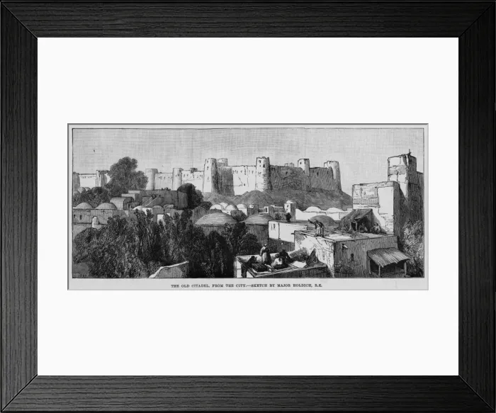 Framed Print : Afghanistan Herat Framed Print : Afghanistan Herat