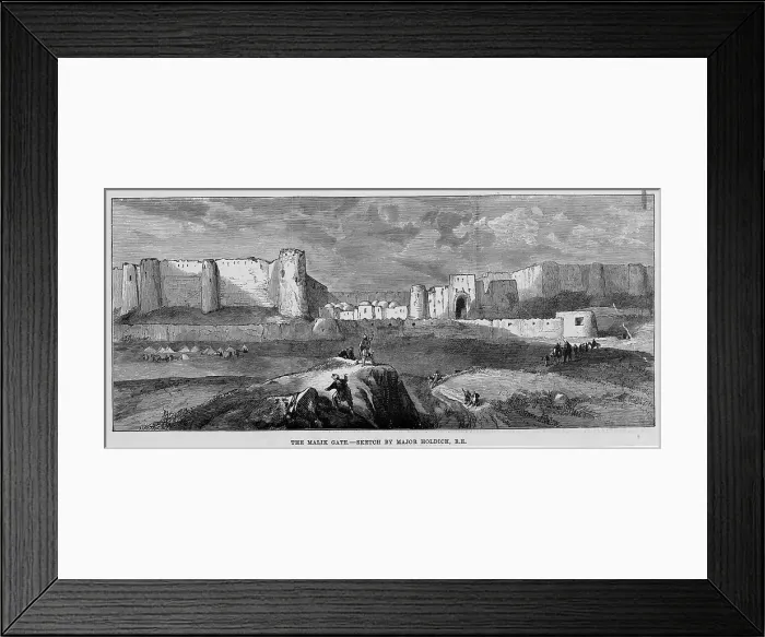 Framed Print : Afghanistan Herat Framed Print : Afghanistan Herat