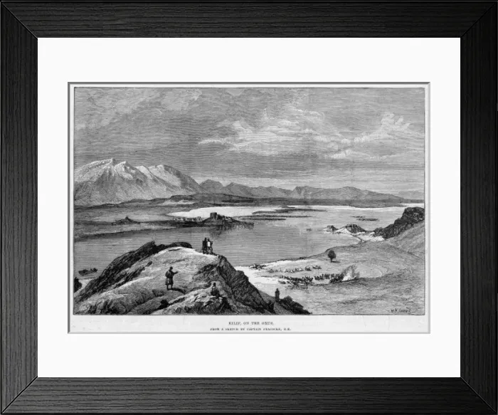 Framed Print : Afghanistan Kelif Framed Print : Afghanistan Kelif
