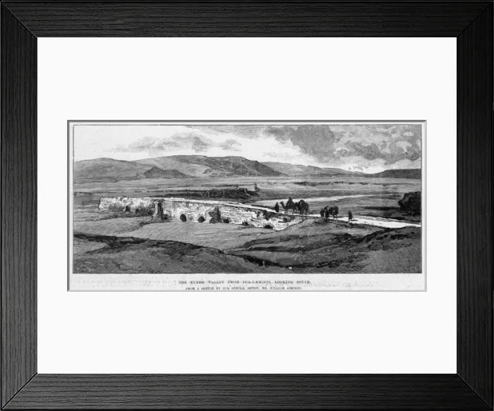 Framed Print : Afghanistan Kushik