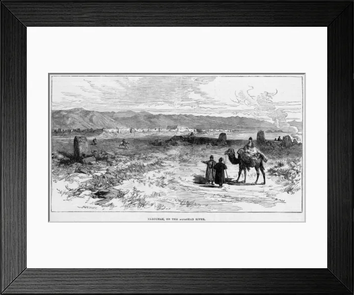 Framed Print : Afghanistan Maruchak Framed Print : Afghanistan Maruchak