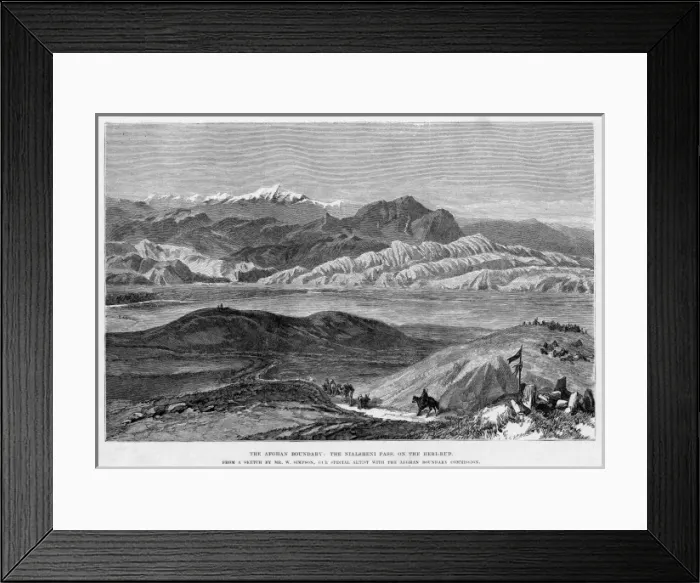 Framed Print : Afghanistan Nialsheni Framed Print : Afghanistan Nialsheni