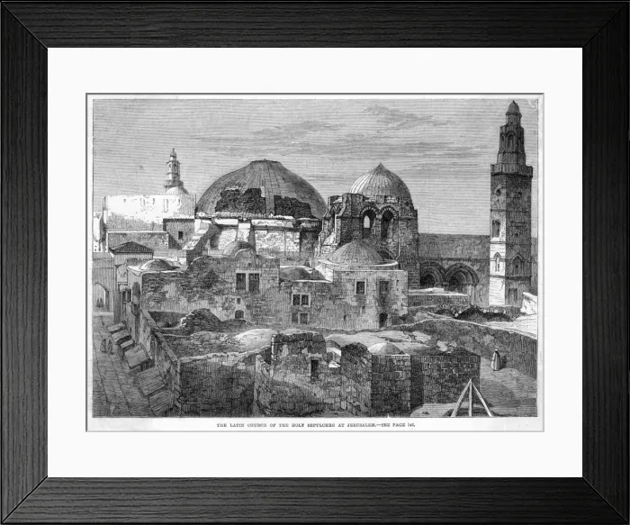 Framed Print : Israel Jerusalem Framed Print : Israel Jerusalem