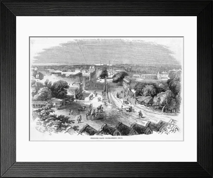 Framed Print : India Delhi Framed Print : India Delhi