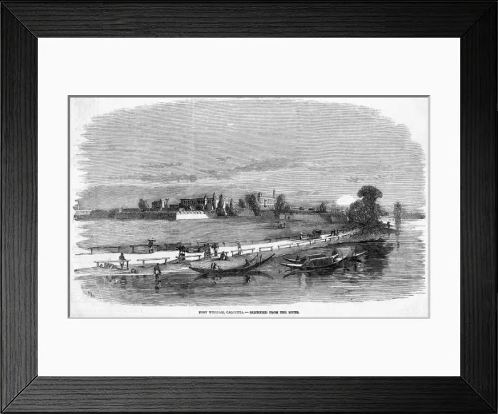 Framed Print : India Calcutta Framed Print : India Calcutta