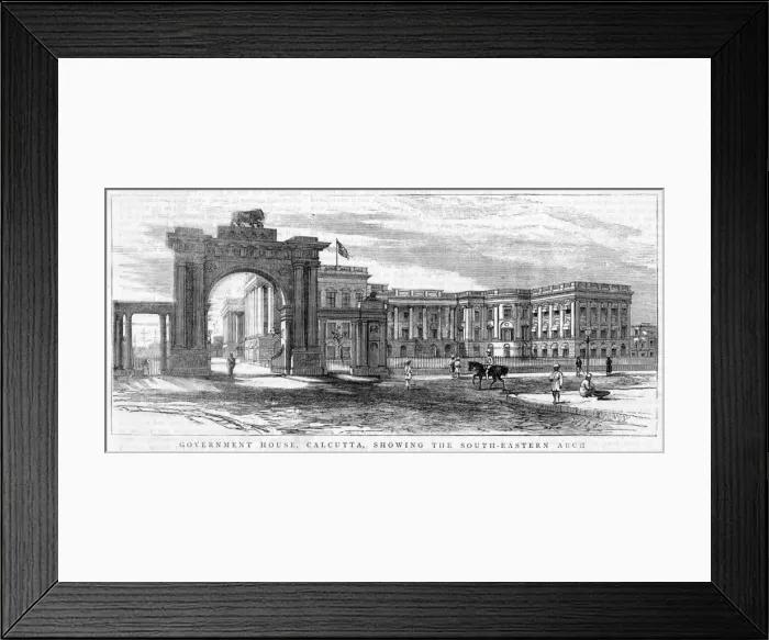 Framed Print : India Calcutta Framed Print : India Calcutta