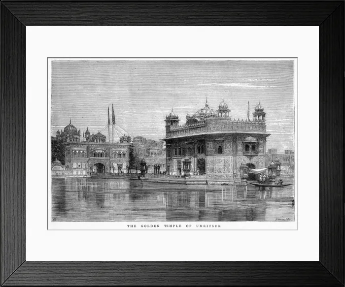 Framed Print : India Amritsar Framed Print : India Amritsar