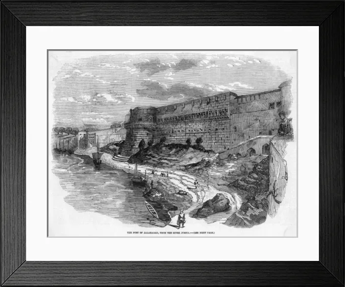 Framed Print : India Allahabad