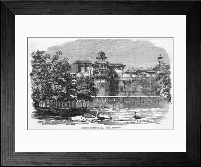 Framed Print : INDIA AGRA Framed Print : INDIA AGRA