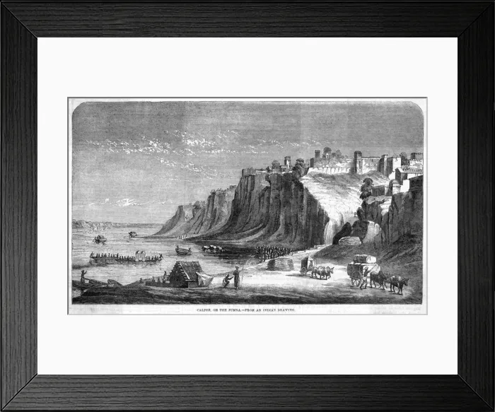 Framed Print : India Kalpi