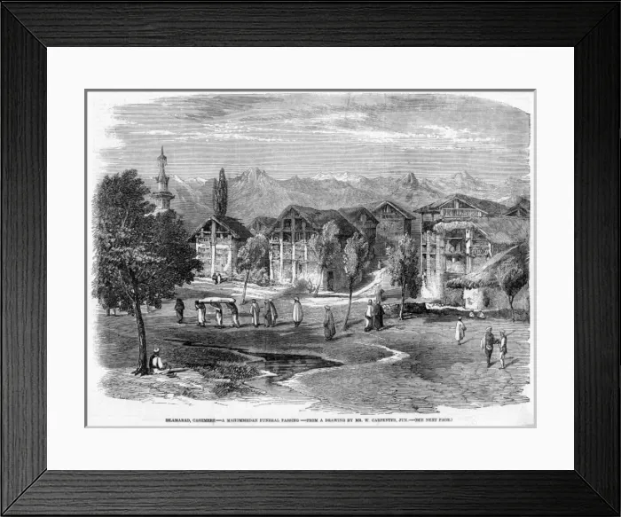 Framed Print : Pakistan Islamabad Framed Print : Pakistan Islamabad