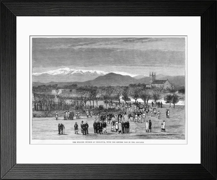 Framed Print : Pakistan Peshawar Framed Print : Pakistan Peshawar
