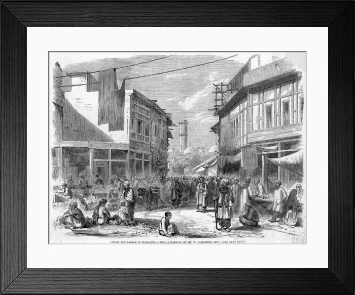 Framed Print : Pakistan Peshawar Framed Print : Pakistan Peshawar
