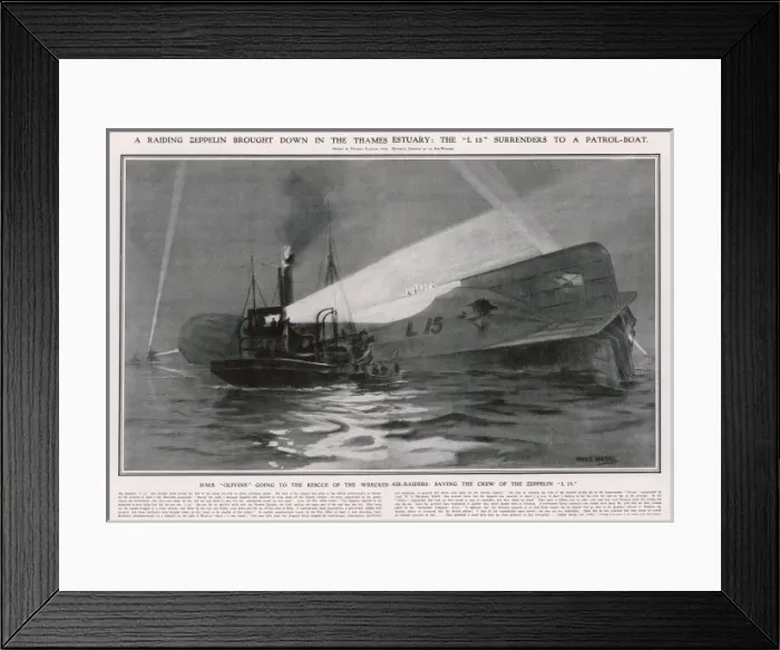 Framed Print : L15 Surrenders Framed Print : L15 Surrenders