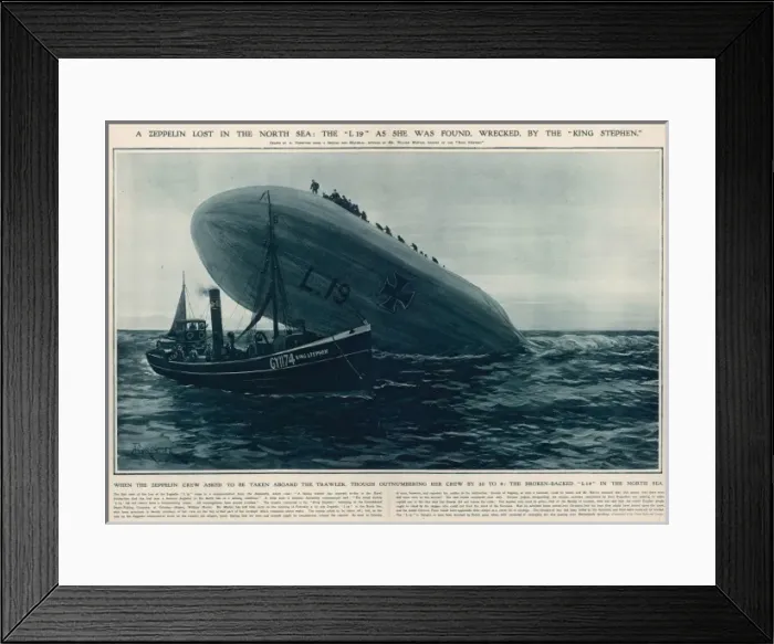 Framed Print : L19 Zeppelin Framed Print : L19 Zeppelin