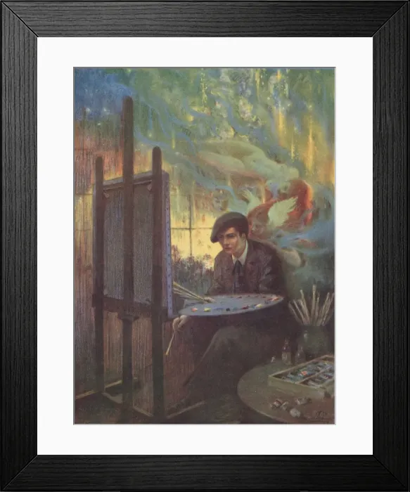 Framed Print : Inspiration by Tremator Framed Print : Inspiration by Tremator