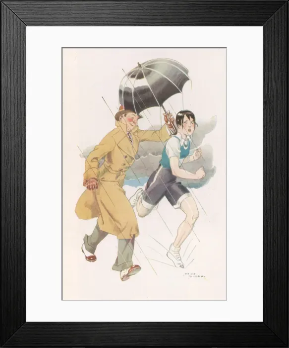 Framed Print : Cross country racing by Rene Vincent Framed Print : Cross country racing by Rene Vincent