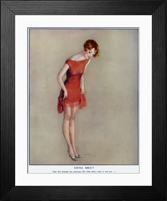 Framed Print : Little Mice?