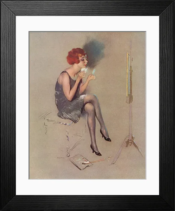Framed Print : The Masterpiece by Bevan Petman Framed Print : The Masterpiece by Bevan Petman