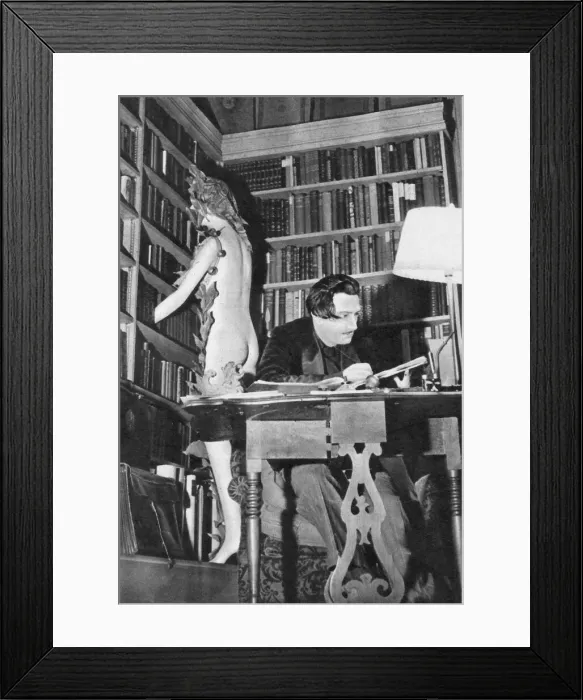Framed Print : A Library Study of Salvador Dali Framed Print : A Library Study of Salvador Dali