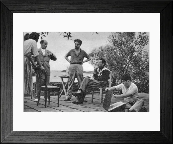 Framed Print : Dali and Friends Framed Print : Dali and Friends