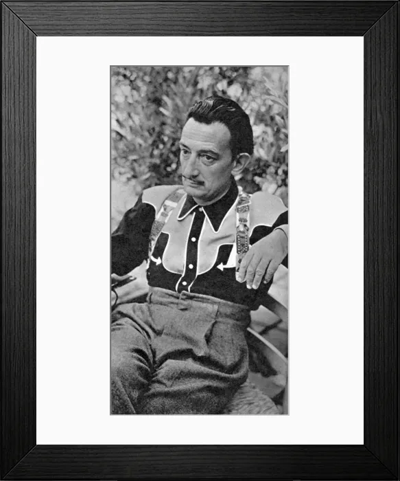 Framed Print : Salvador Dali Framed Print : Salvador Dali