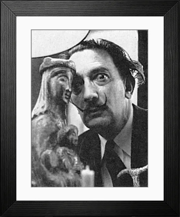 Framed Print : Salvador Dali Framed Print : Salvador Dali