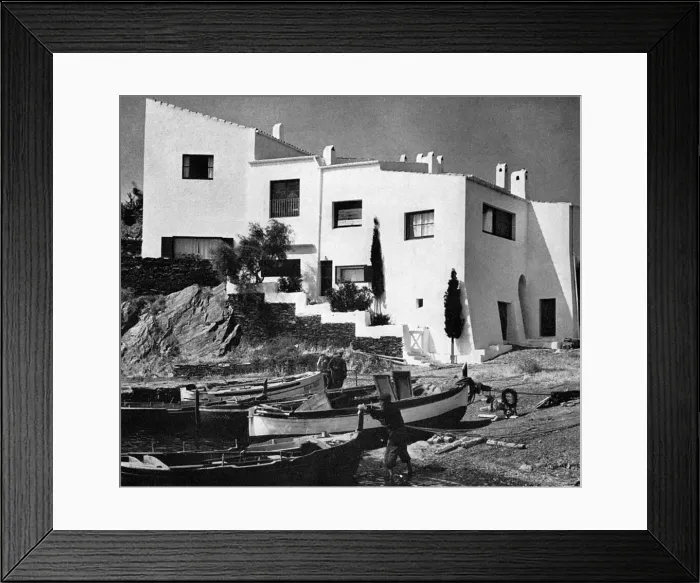 Framed Print : Dalis House Framed Print : Dalis House